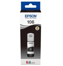 Контейнер з чорнилом Epson 106 black (C13T00R140)