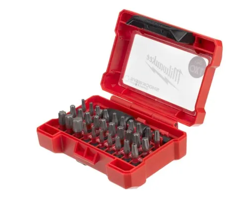 Набір біт Milwaukee S/Bit ShW CD Compact Torx Set-32pc (4932471586)