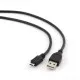 Дата кабель USB 2.0 AM to Micro 5P 0.5m Cablexpert (CCP-mUSB2-AMBM-0.5M)