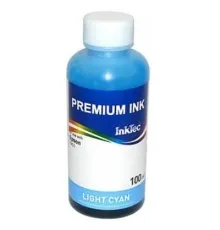 Чорнило InkTec Epson R270/290 RX590/610/690 Light Cyan (E0010-100MLC)