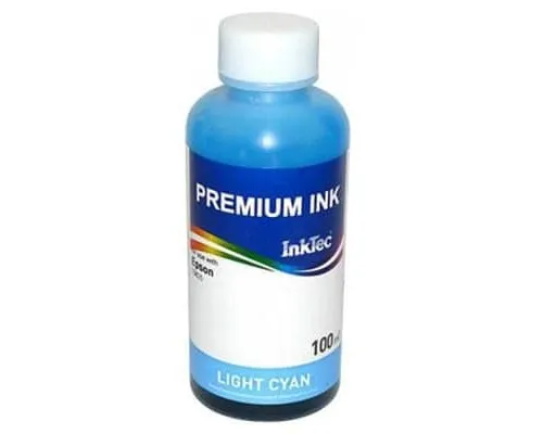 Чорнило InkTec Epson R270/290 RX590/610/690 Light Cyan (E0010-100MLC)