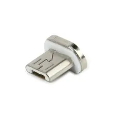 Перехідник magnetic Micro USB connector Cablexpert (CC-USB2-AMLM-mUM)