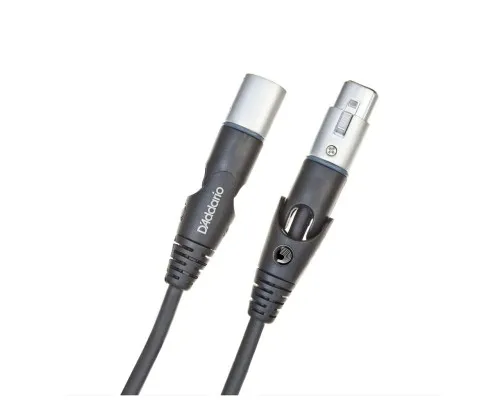 Мікрофонний кабель D'Addario Custom Series Swivel Microphone Cable 3m (PW-MS-10)