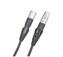 Мікрофонний кабель D'Addario Custom Series Swivel Microphone Cable 7.5m (PW-MS-25)