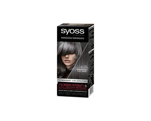 Фарба для волосся Syoss 4-15 Димчастий хром 115 мл (9000101266481)