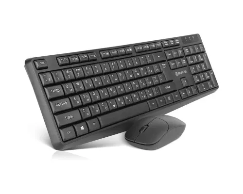Комплект REAL-EL Kit 551W Wireless Black (EL123100048)