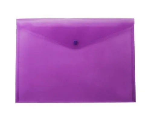 Папка - конверт Buromax А4, with a button, violet (BM.3926-07)