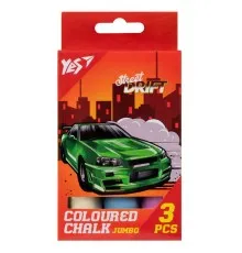Крейда Yes кольорова Street Drift 3 шт JUMBO (400494)