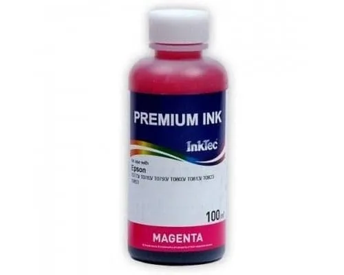 Чорнило InkTec Epson R270/290 RX590/610/690 Magenta (E0010-100MM)