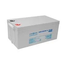 Батарея до ДБЖ LogicPower LPM MG 12В 250 Ач (4198)