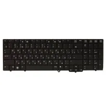 Клавіатура ноутбука PowerPlant HP 6540B/6545B/6550B черный,черный (KB310586)