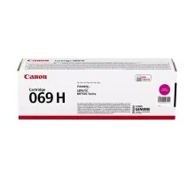 Картридж Canon 069H Magenta 5.5K (5096C002)