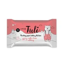 Туалетний папір Luba Tuli Зволожений для дітей Полуниця 50 шт. (5903968220457)