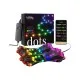 Гірлянда Twinkly Smart LED, Dots 400 RGB LED Lights String Black Wire Plug IP44 20м (TWD400STP-BEU)
