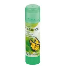 Клей Buromax Glue stick 25г, PVP, transparent (BM.4912)