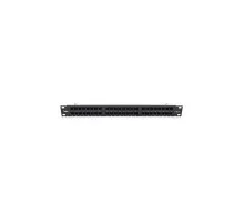 Патч-панель 19" 48xRJ-45 UTP cat. 6, DUAL type, 1U Merlion (ML-2264-CAT.6)