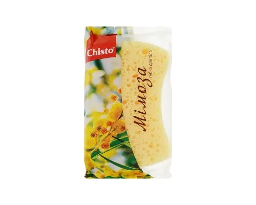 Губка для купання Chisto Поролонова Мімоза (4820164150450)