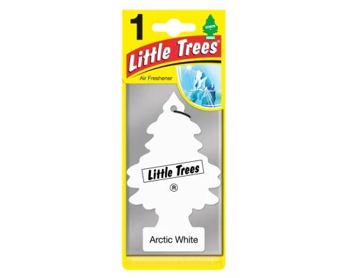 Ароматизатор для автомобіля Little Trees Біла Арктика (78091)