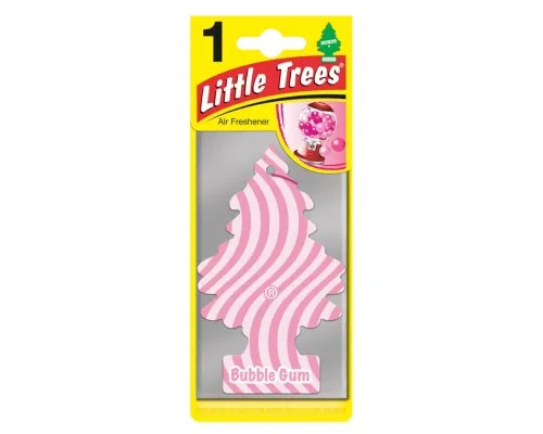 Ароматизатор для автомобіля Little Trees Бубль Гум (78093)