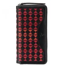 Гаманець Visconti BR76 Black/Cherry