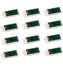 Чип для картриджа WWM НПК EPSON R270/R295/RX615 Yellow (CR.T0824)