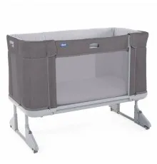 Ліжечко Chicco 3 в 1 Next2Me Forever dark grey (79650.77)