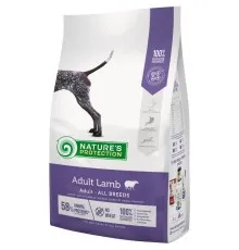 Сухий корм для собак Nature's Protection Adult Lamb All breeds 12 кг (NPS45750)