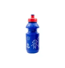 Фляга велосипедна Bimbo Bike 350 мл Blue (90949B-IS)