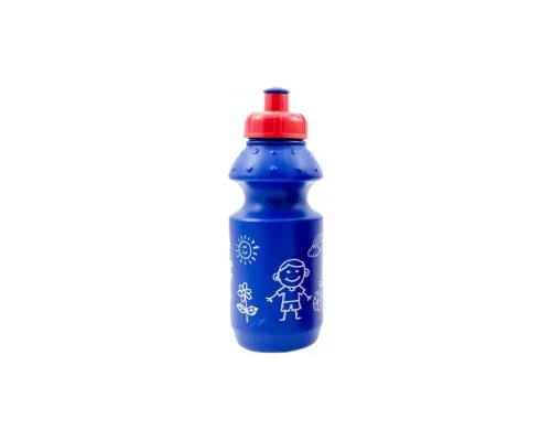 Фляга велосипедна Bimbo Bike 350 мл Blue (90949B-IS)