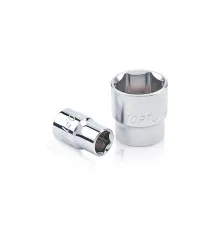 Головка торцева Toptul 3/8" 17 мм (BAEA1217)