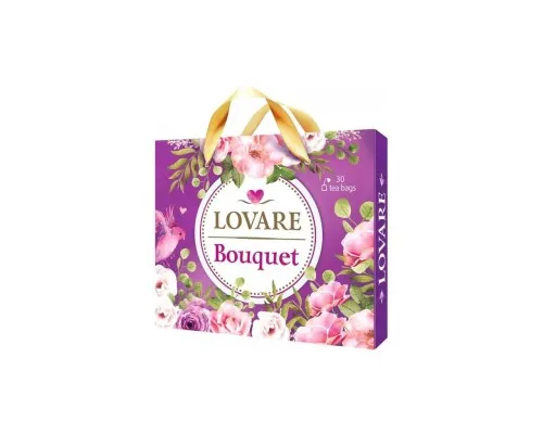 Чай Lovare Bouquet асорті 30 шт (874186)