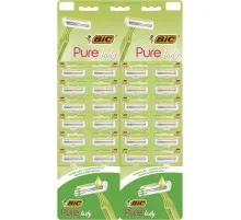 Бритва Bic Pure 3 Lady 24 шт. (3086126727417)