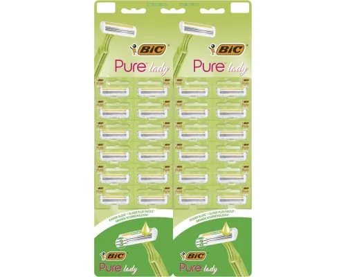 Бритва Bic Pure 3 Lady 24 шт. (3086126727417)