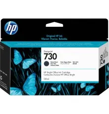 Картридж HP DJ No.730 130-ml Matte Black (P2V65A)