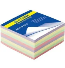 Папір для нотаток Buromax DECOR 80х80х30мм, glued (BM.2272)