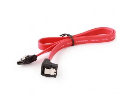 Кабель для передачі даних SATA III 0.5m Cablexpert (CC-SATAM-DATA90)