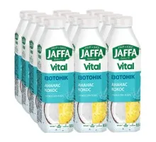 Напій Jaffa соковмісний Vital Isotonic Кокос і Ананас з кокосовою водою 500 мл (4820192260466)
