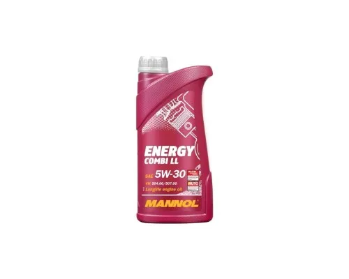 Моторна олива Mannol ENERGY COMBI LL 1л 5W-30 (MN7907-1)