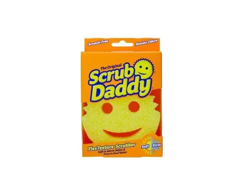 Губки кухонні Scrub Daddy Original Жовта 1 шт. (5060481022033)