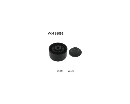 Ролик натягувача ременя SKF VKM 36056