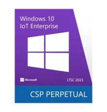 Операційна система Microsoft Windows 10 IoT Enterprise LTSC 2021 Perpetual, Commercial, OneTime (DG7GMGF0H3RD_0002)