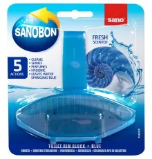 Туалетний блок Sano Синій 55 г (7290010935635)