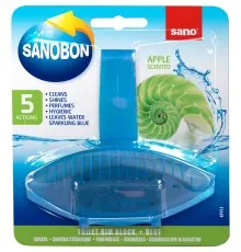 Туалетний блок Sano Яблуко 55 г (7290005426971)