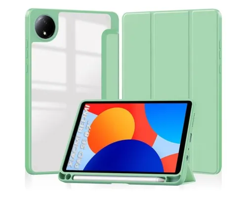 Чохол до планшета BeCover Soft Edge TPU Xiaomi Redmi Pad SE 8.7" Green (712567)