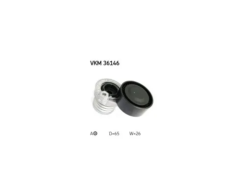 Ролик натягувача ременя SKF VKM 36146