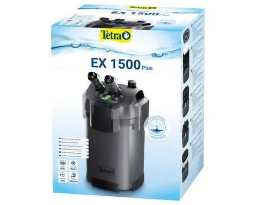 Фільтр для акваріума Tetra External EX 1500 Plus (4004218302785)