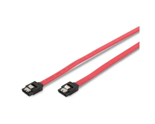 Кабель для передачі даних SATA 0.5m L-type (F/F) Digitus (AK-400102-005-R)