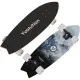 Скейтборд дитячий Yvolution Dynamo Cruiser LED 76 см, синій (YS52B2)