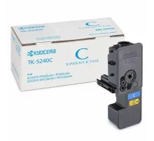 Тонер-картридж Kyocera TK-5240C Cyan (1T02R7CNL0)