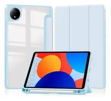 Чохол до планшета BeCover Soft Edge TPU Xiaomi Redmi Pad SE 8.7" Light Blue (712569)